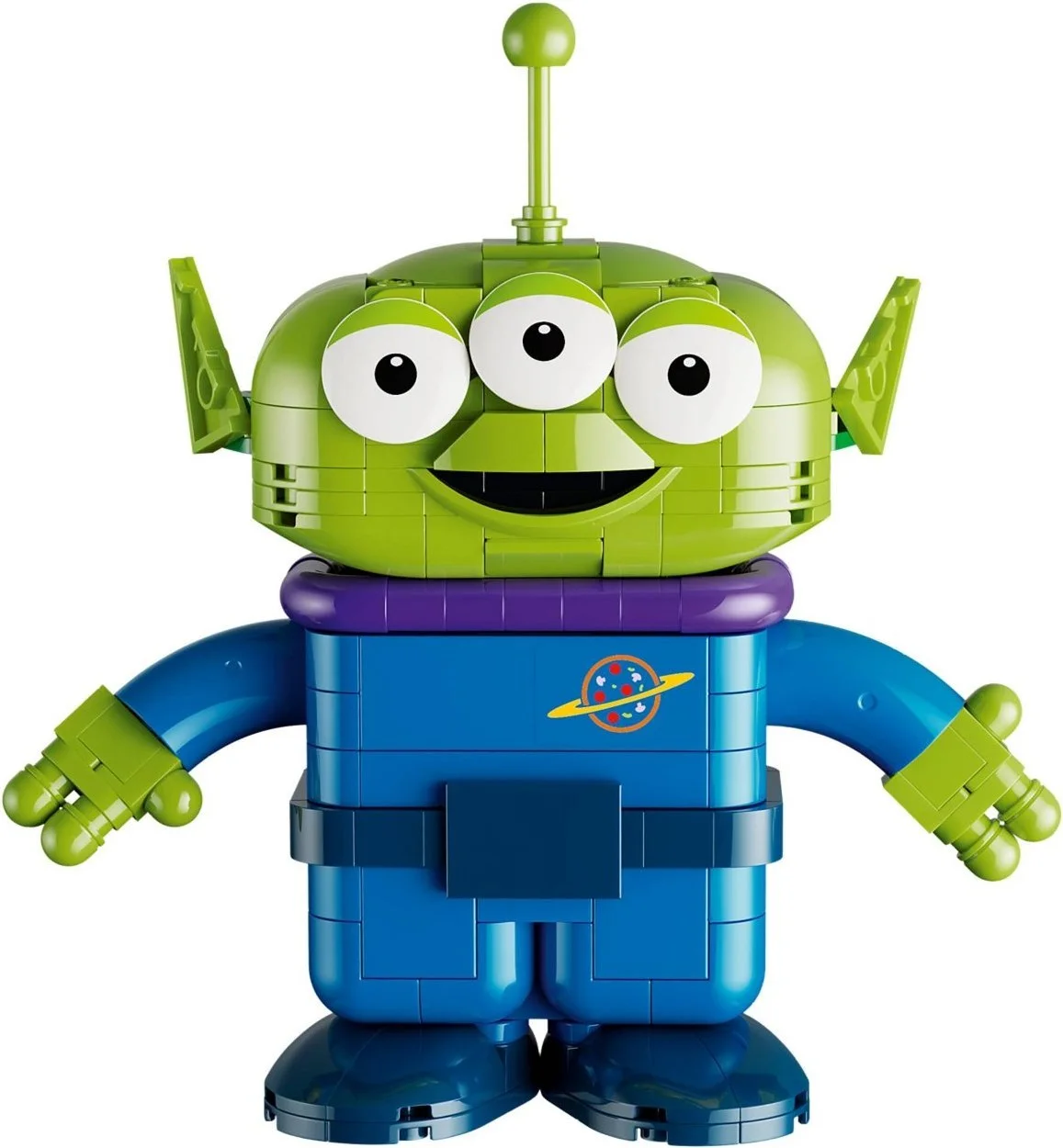 Alien met Pizza Planet raket LEGO-set afbeelding 2