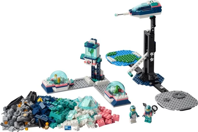 Natuurwetenschap en Techniek Maanmissie LEGO-set afbeelding 2