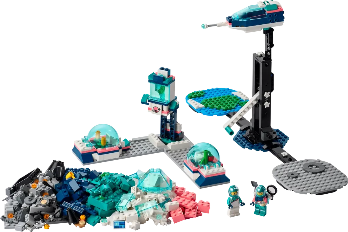 Natuurwetenschap en Techniek Maanmissie LEGO-set
