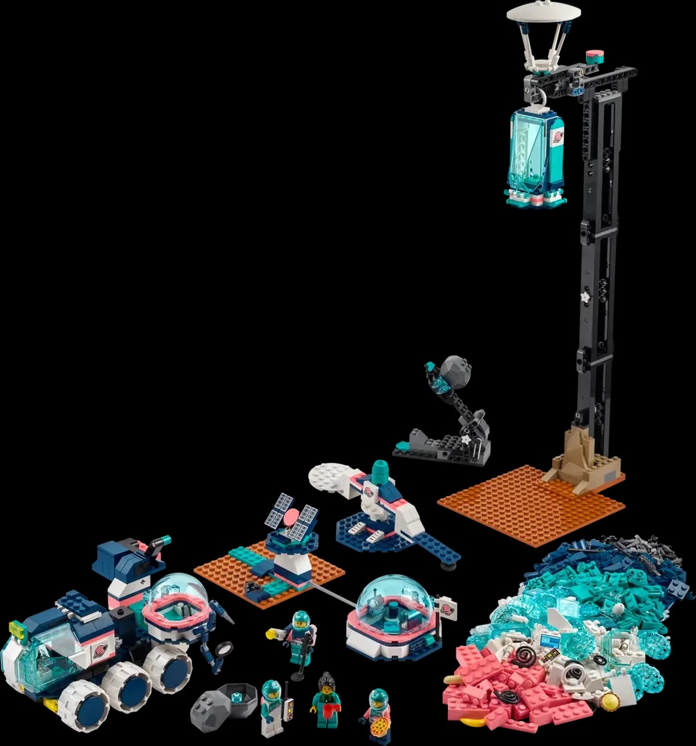 Natuurwetenschap en Techniek Marsmissie LEGO-set