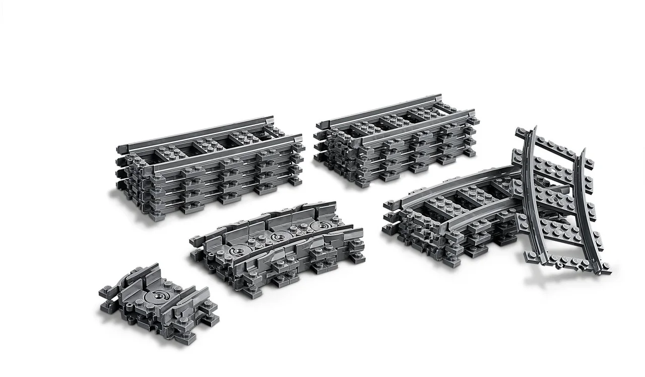 Treinrails LEGO-set afbeelding 2