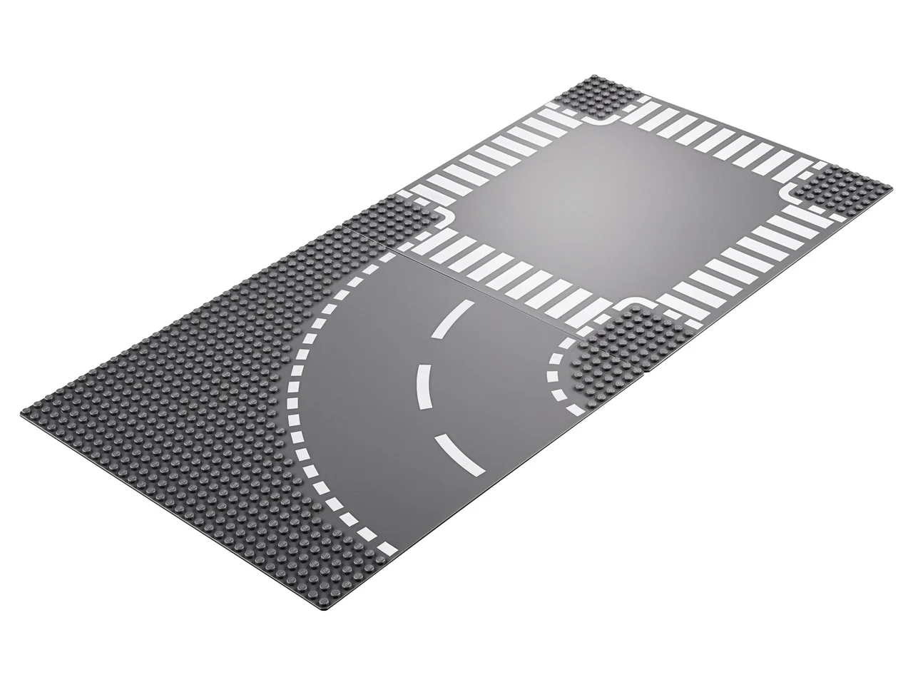 Curve and Crossroad LEGO-set