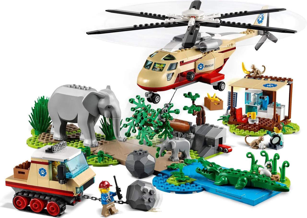 Wildlife Rescue Operation LEGO-set afbeelding 2