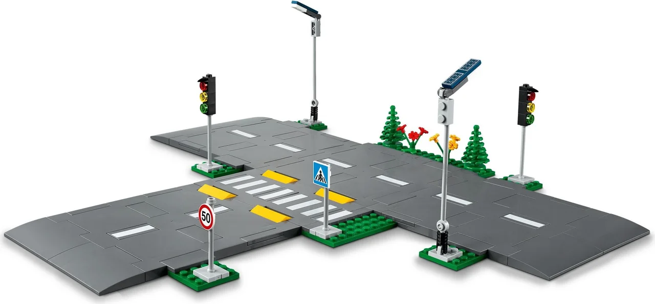 Wegplaten LEGO-set afbeelding 2