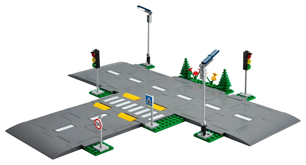 Wegplaten LEGO-set