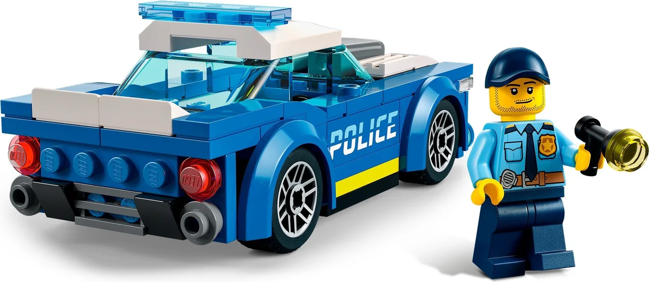 Politiewagen LEGO-set afbeelding 2