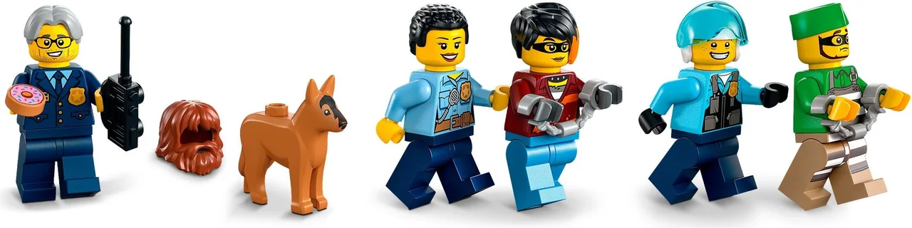 Politiebureau LEGO-set afbeelding 2