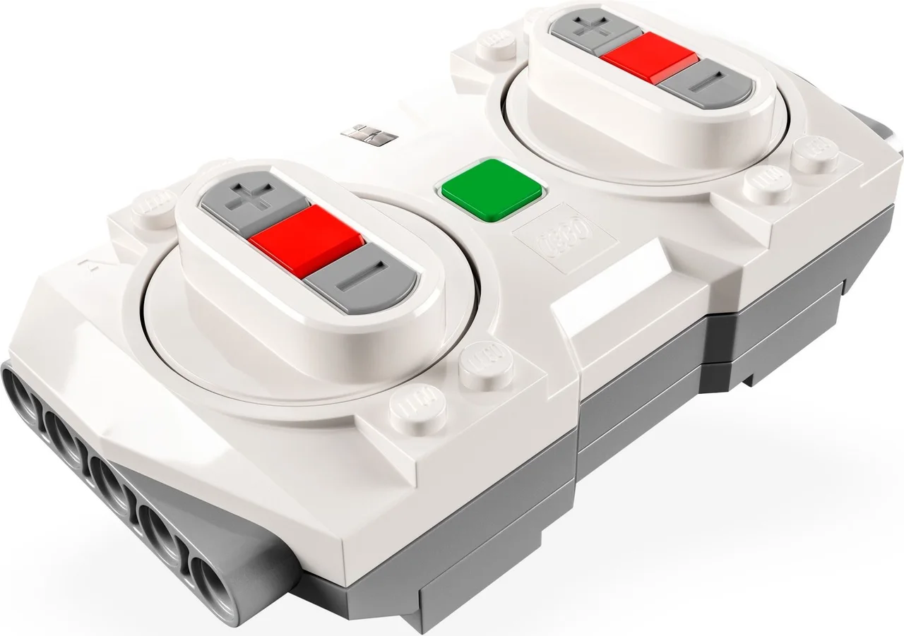Passagierssneltrein LEGO-set afbeelding 2