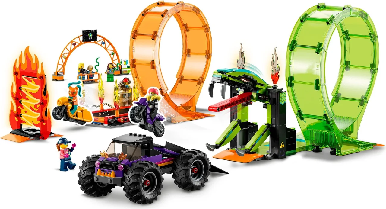 Double Loop Stunt Arena LEGO-set afbeelding 2