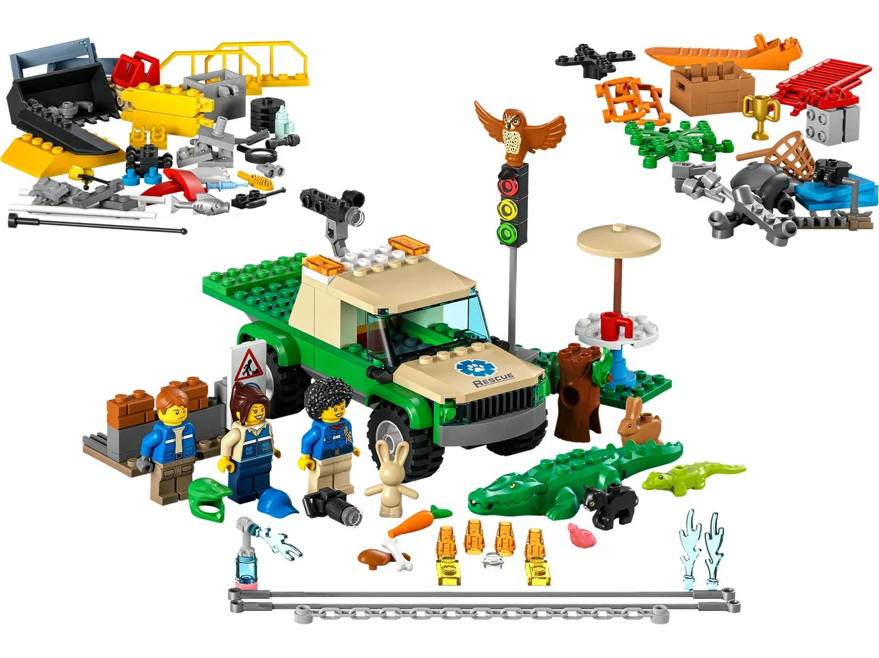 Wild Animal Rescue Missions LEGO-set