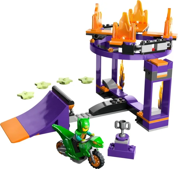 Dunk Stunt Ramp Challenge LEGO-set afbeelding 2