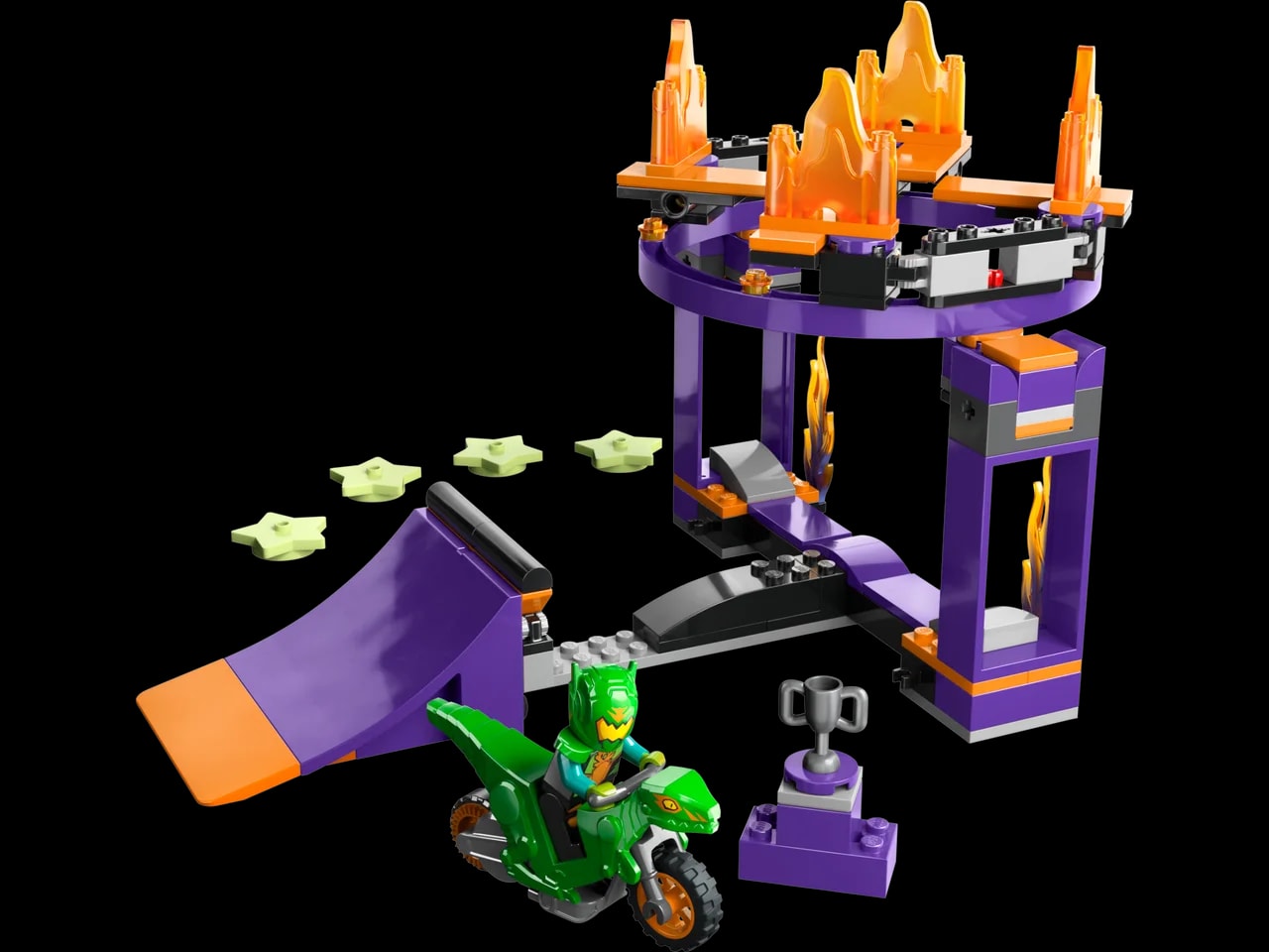 Dunk Stunt Ramp Challenge LEGO-set