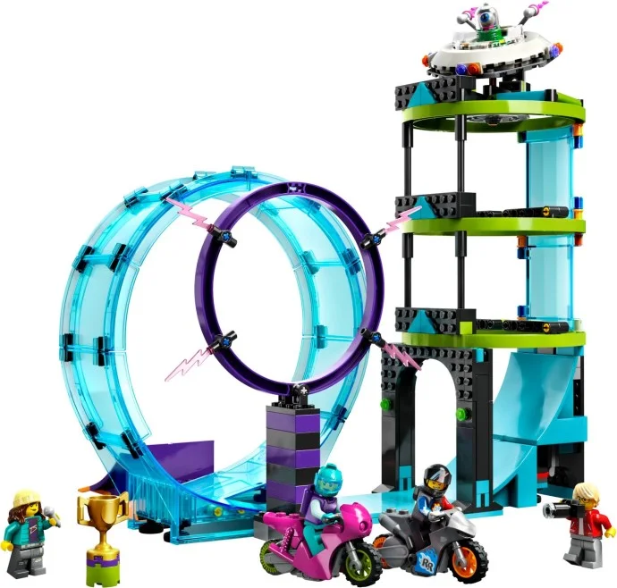 Ultimate Stunt Riders Challenge LEGO-set afbeelding 2