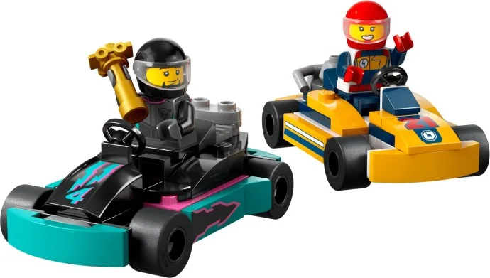 Karts en racers LEGO-set afbeelding 2