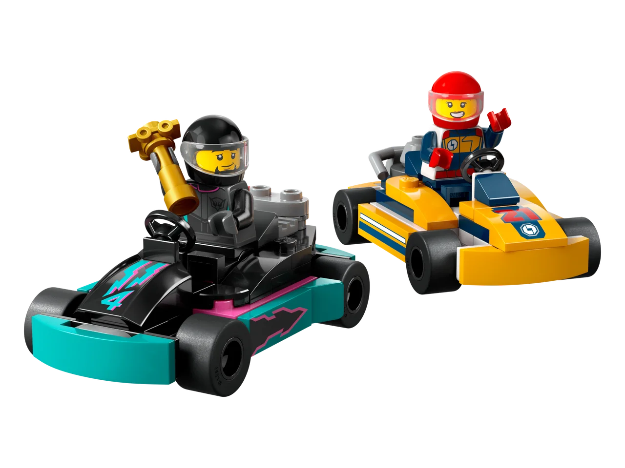 Karts en racers LEGO-set