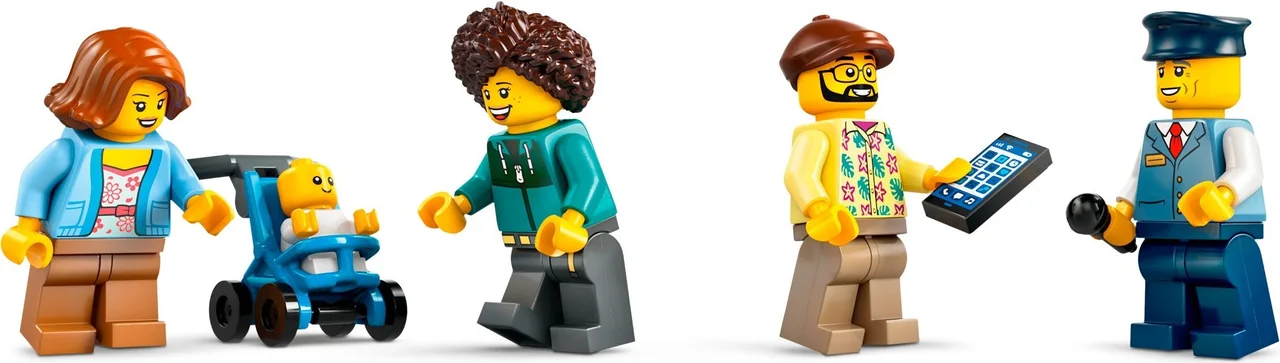 Toeristische rode dubbeldekker LEGO-set afbeelding 2