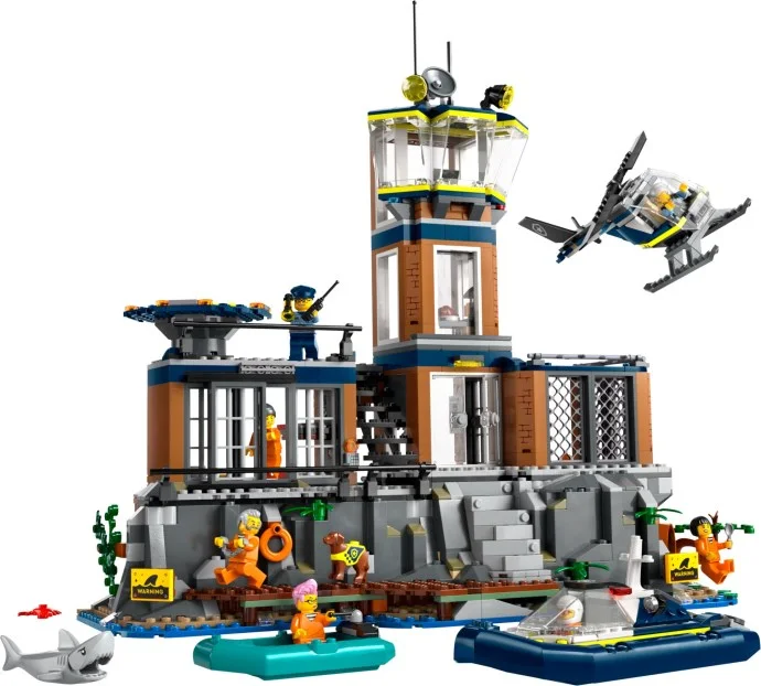 Politiegevangeniseiland LEGO-set afbeelding 2