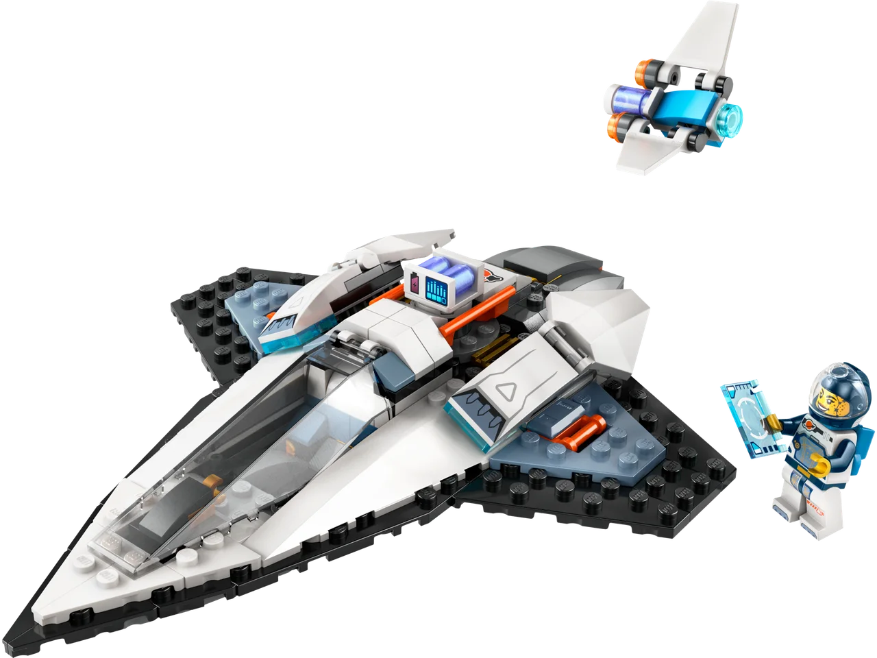 Interstellair ruimteschip LEGO-set