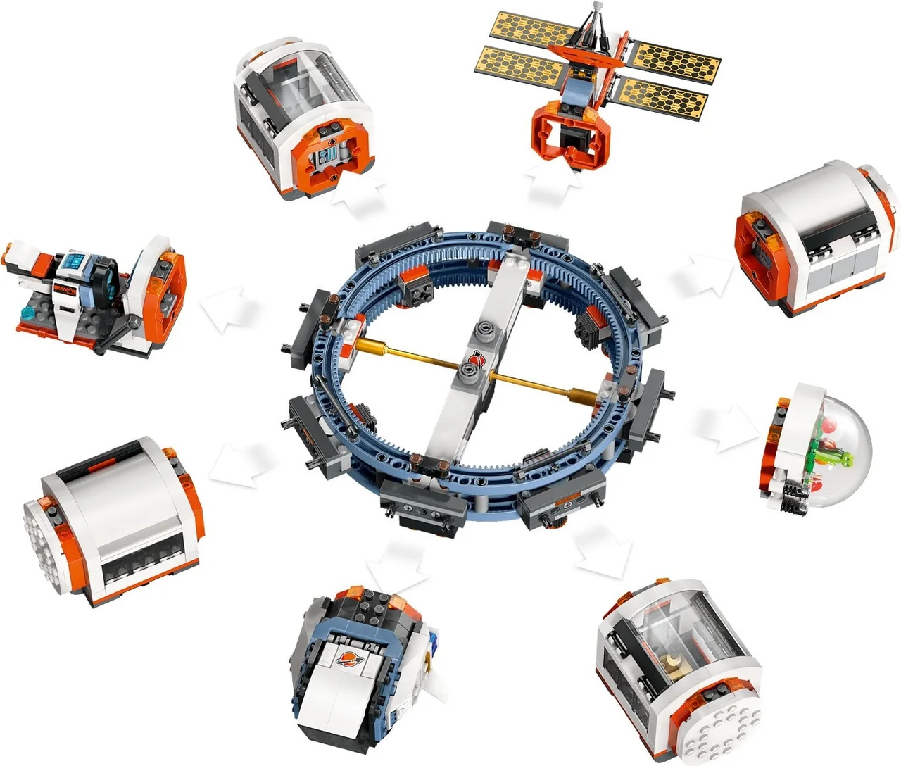 Modular Space Station LEGO-set afbeelding 2