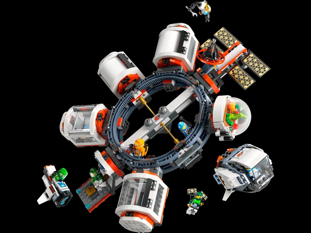 Modular Space Station LEGO-set