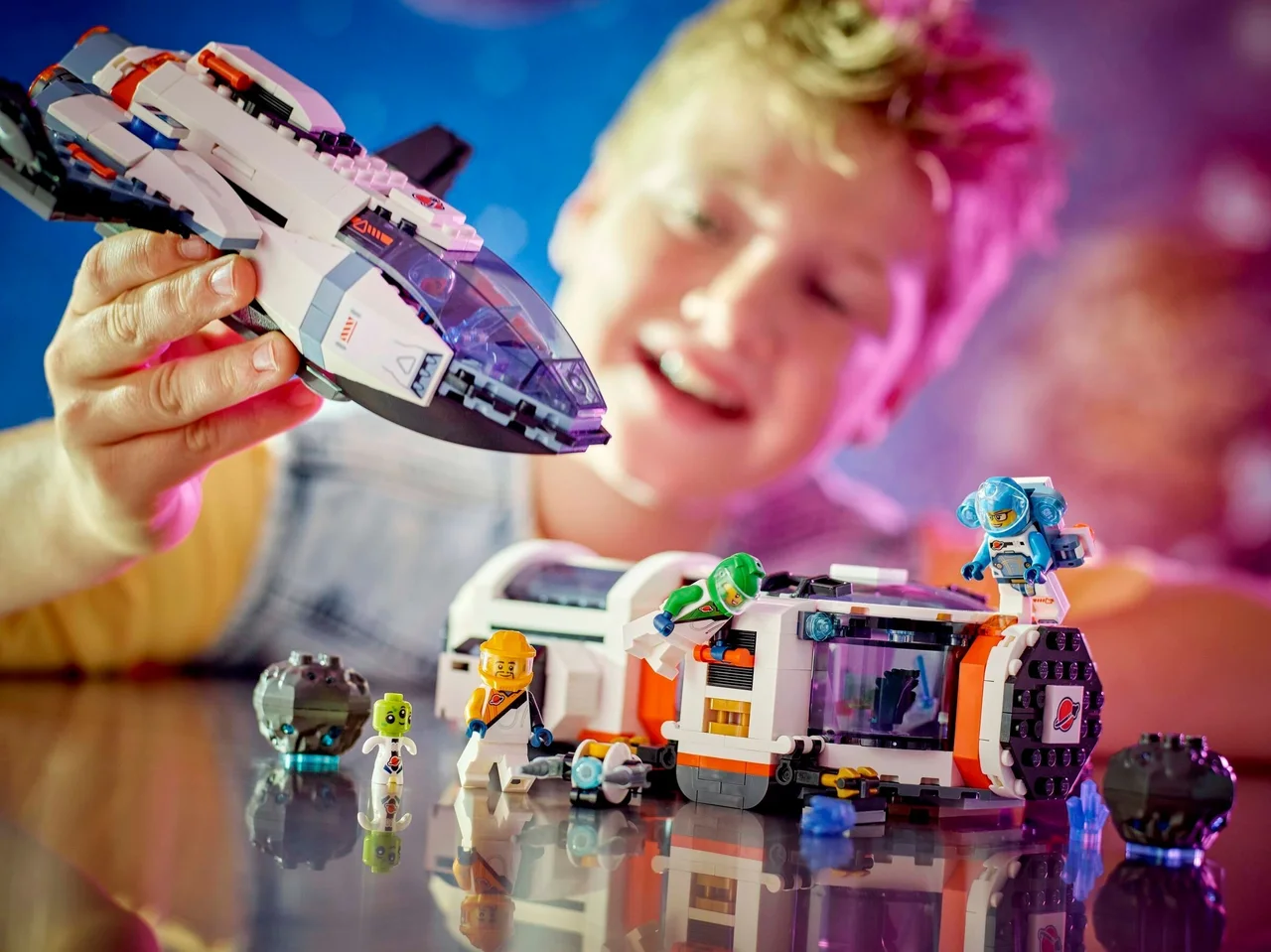 Modulair galactisch ruimteschip LEGO-set afbeelding 2