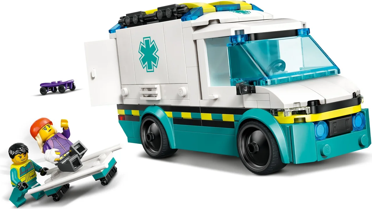 Ambulance LEGO-set afbeelding 2
