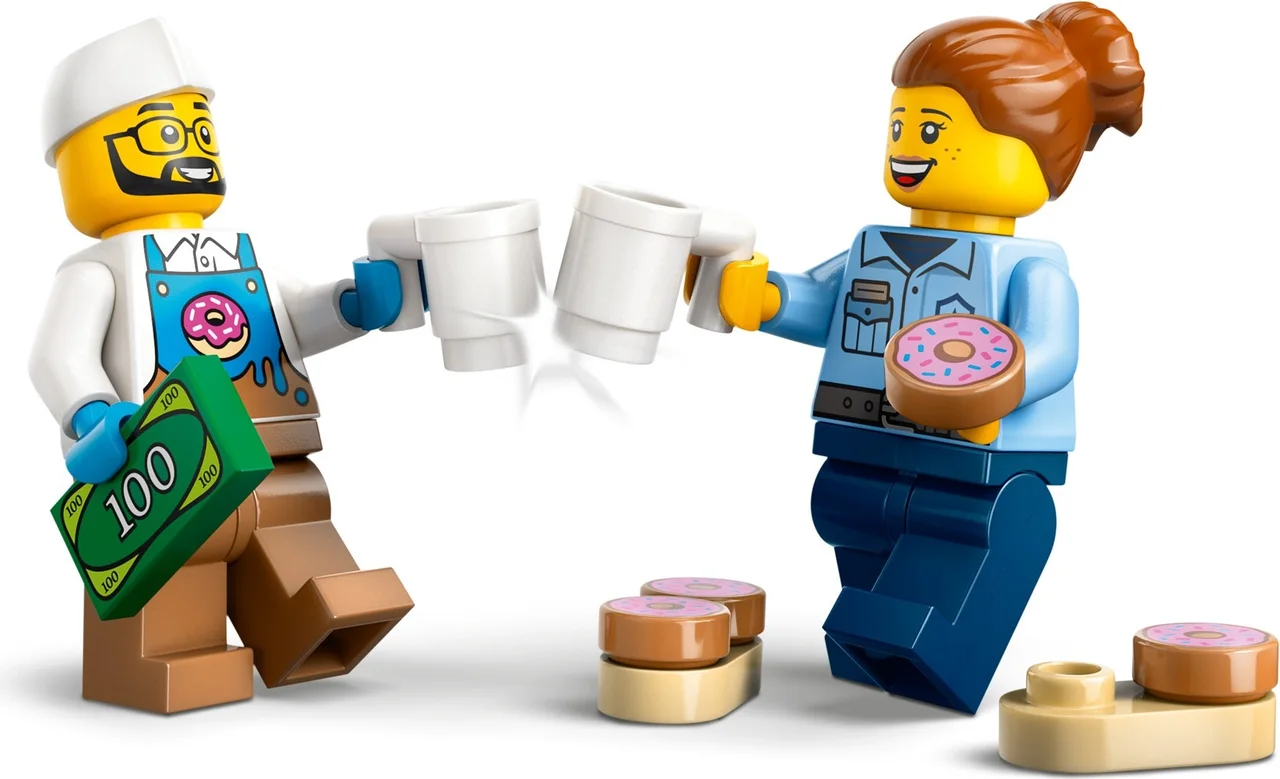Donuttruck LEGO-set afbeelding 2