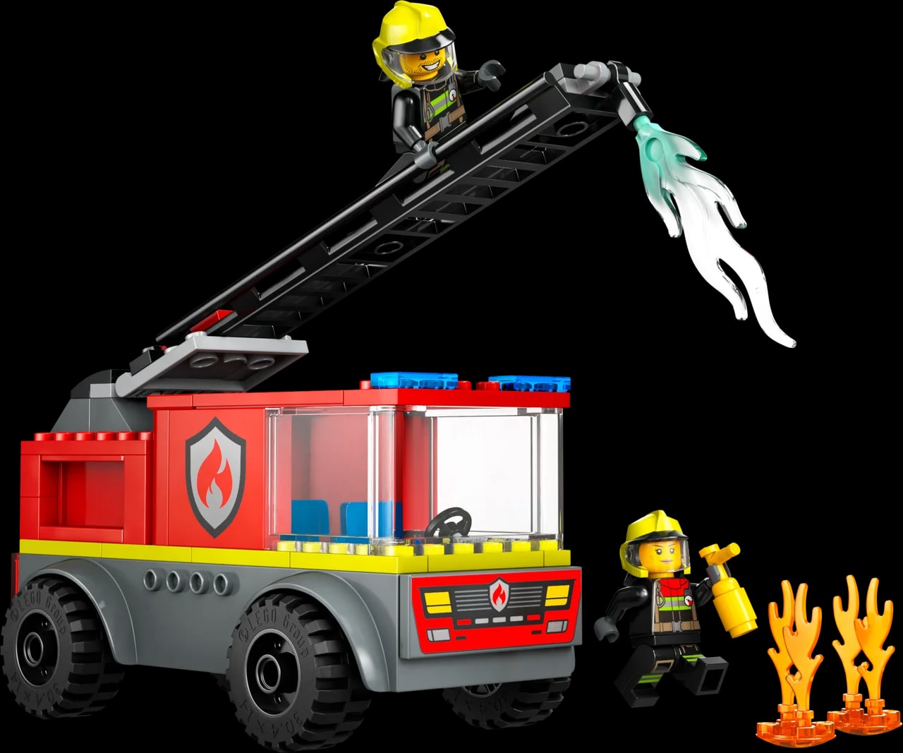 Brandweerauto LEGO-set