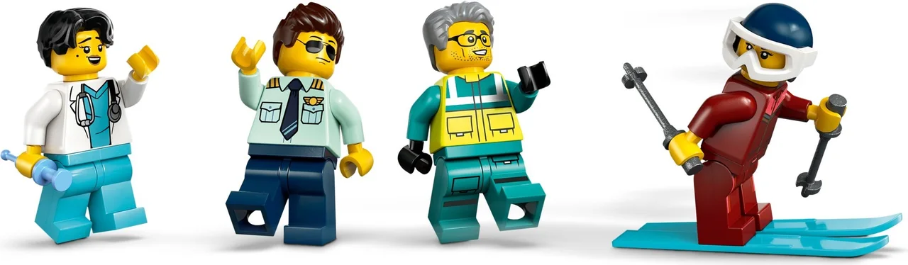 Ambulancevliegtuig LEGO-set afbeelding 2