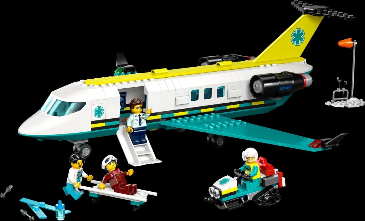 Ambulancevliegtuig LEGO-set