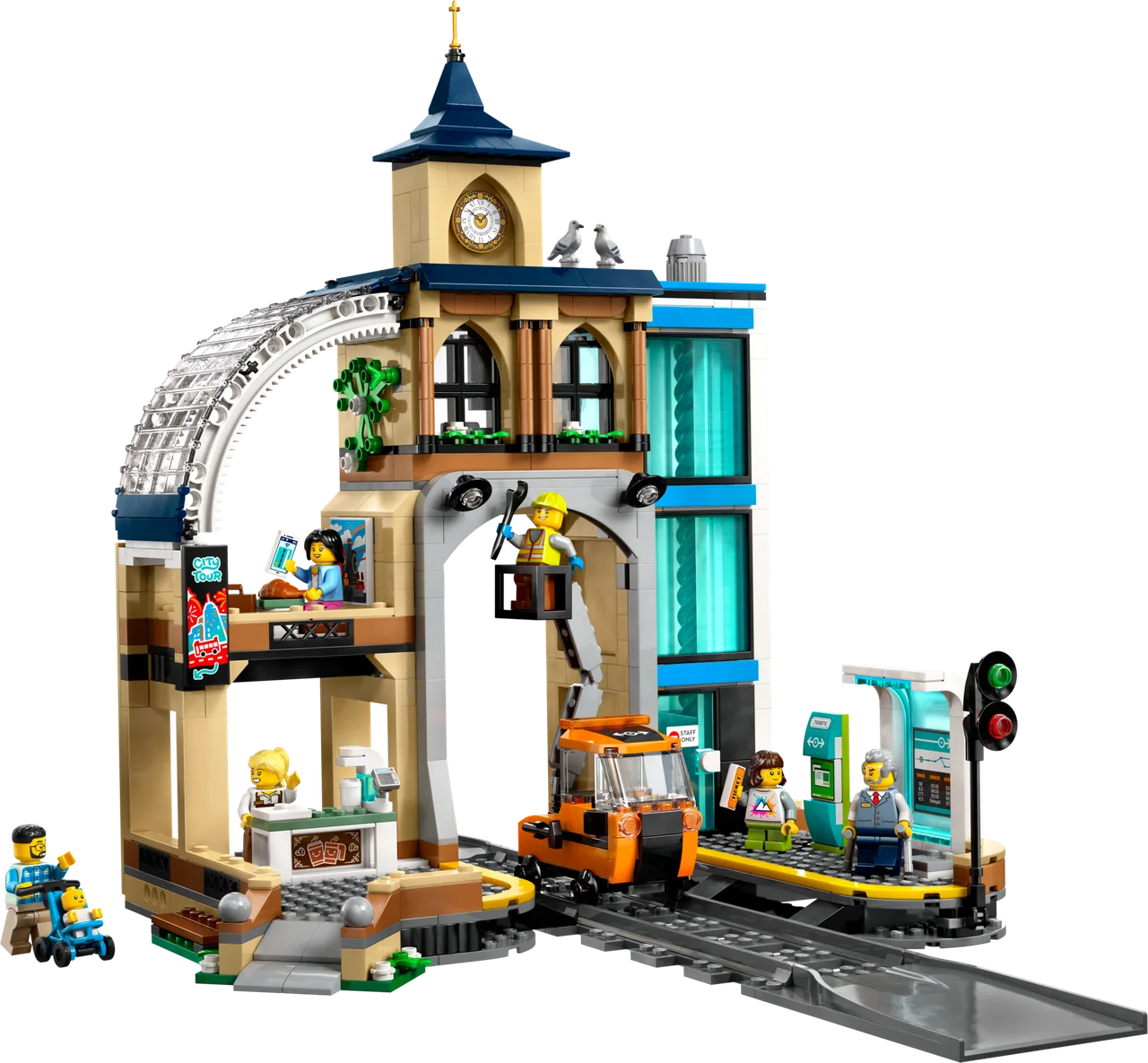 Centraal station LEGO-set