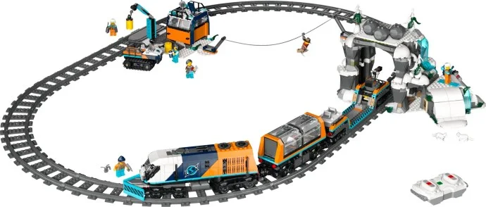 Onderzoekstrein op de Noordpool LEGO-set afbeelding 2