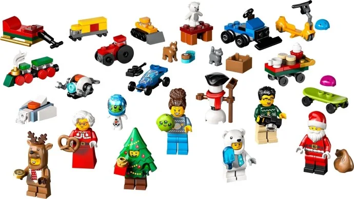 City Advent Calendar 2025 LEGO-set afbeelding 2