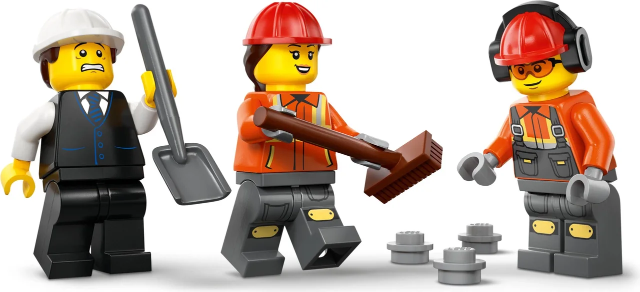 Cementwagen LEGO-set afbeelding 2