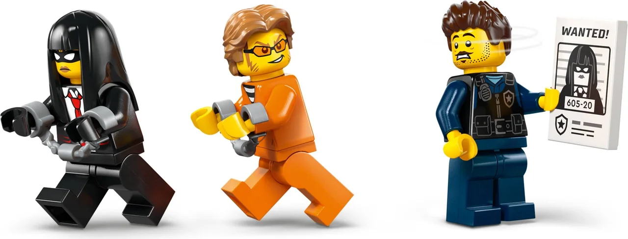 Politie gevangenentransport LEGO-set afbeelding 2