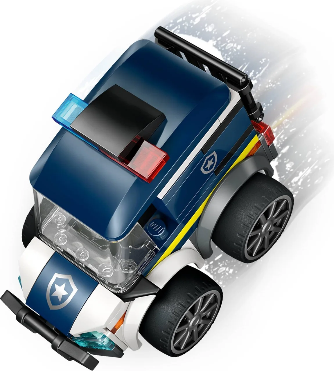 Voertuigen - Politiewagen LEGO-set afbeelding 2
