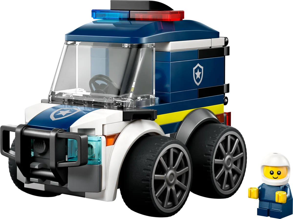 Voertuigen - Politiewagen LEGO-set