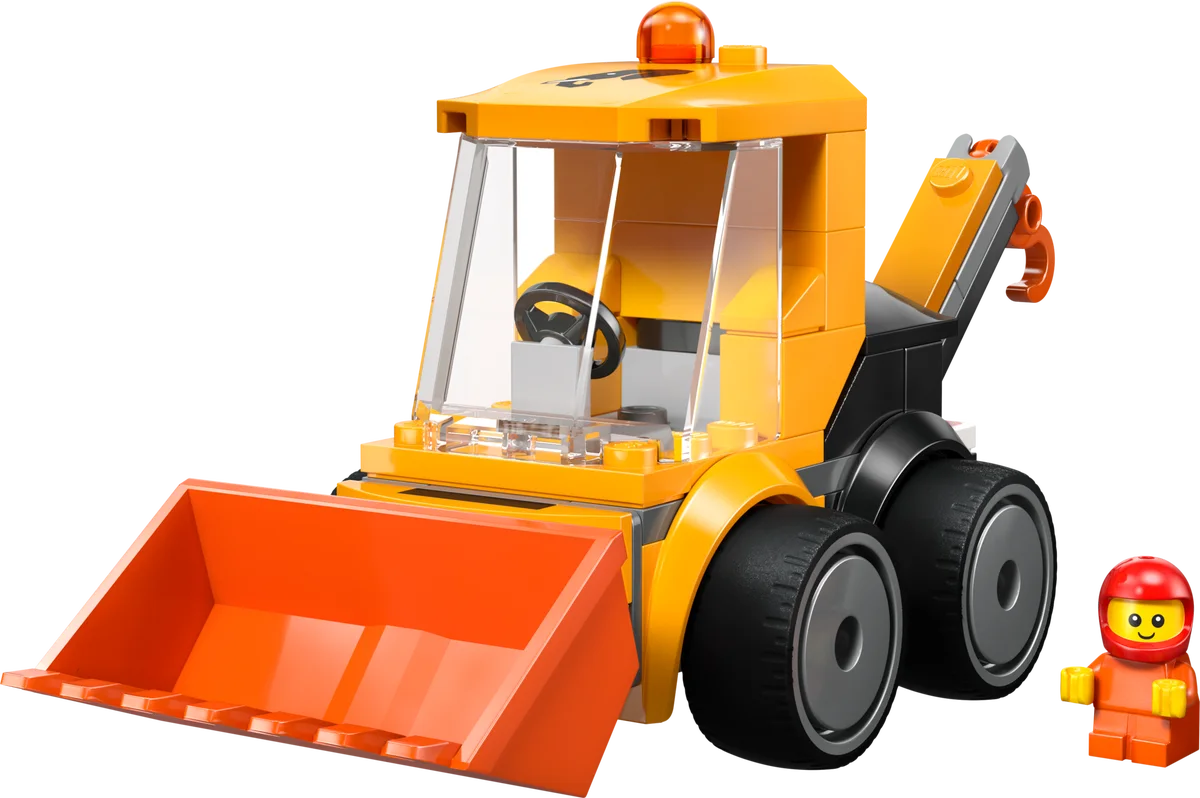Voertuigen - Bouwlader LEGO-set