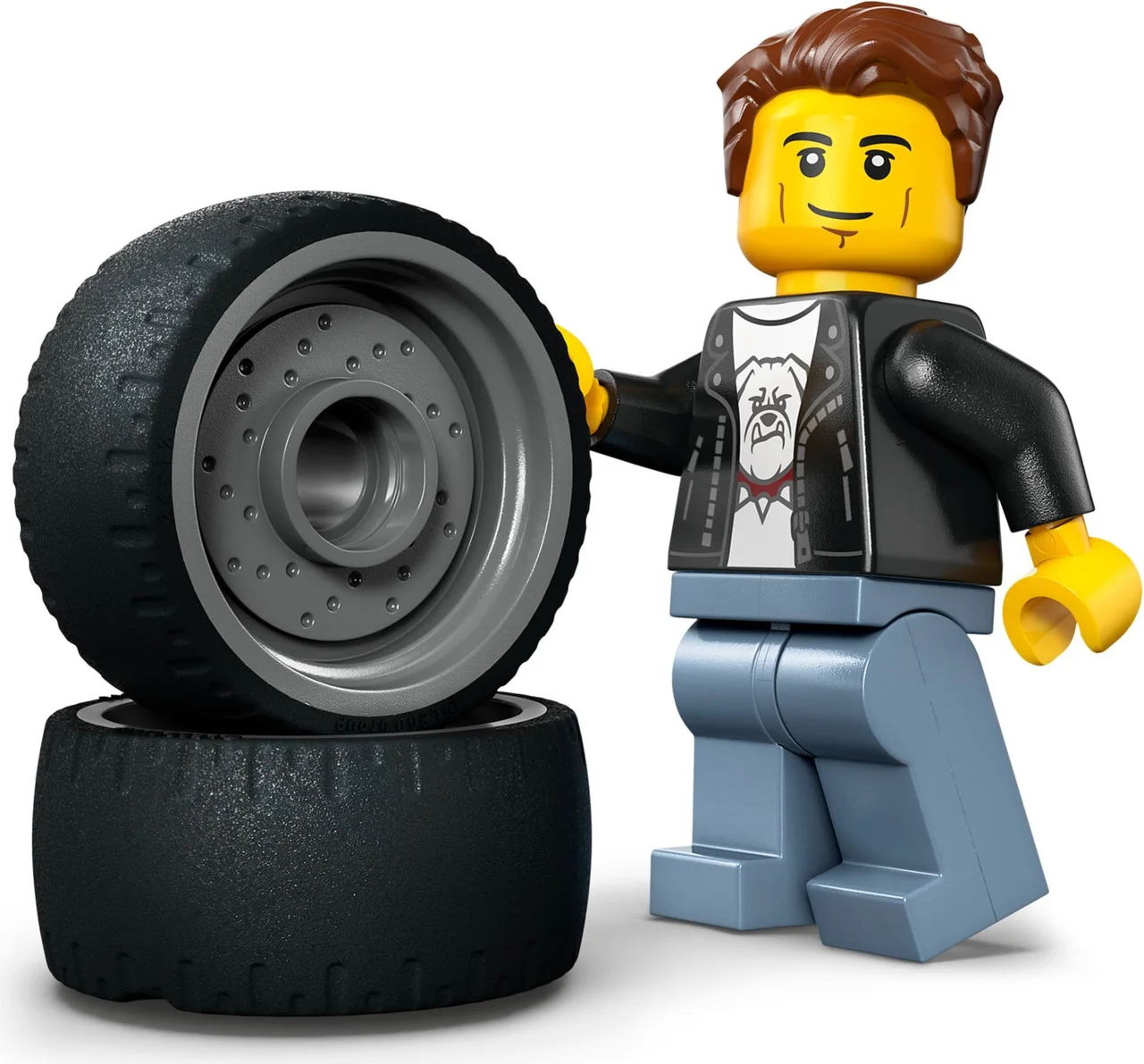 Hot rod LEGO-set afbeelding 2