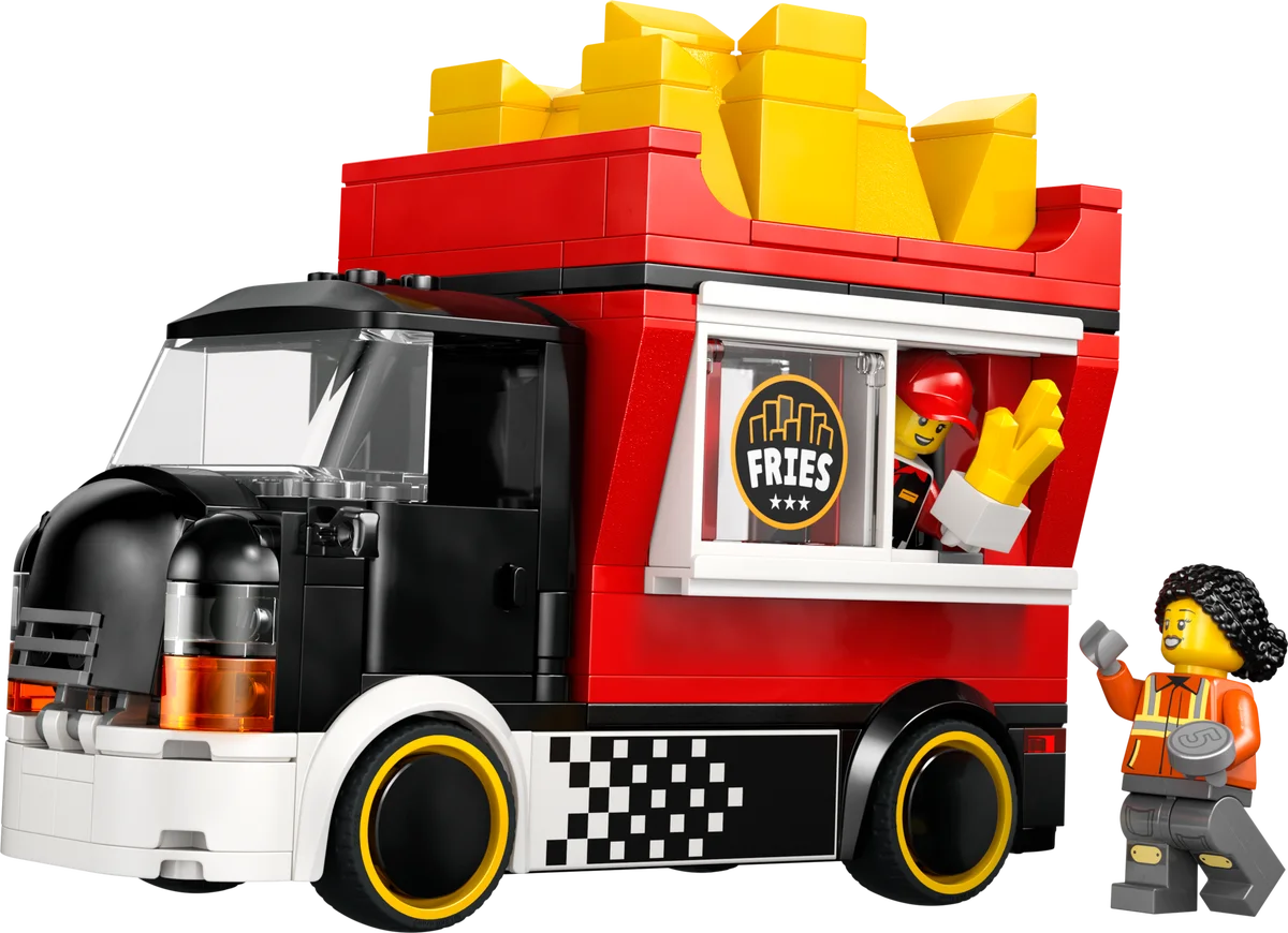 Snackbartruck LEGO-set