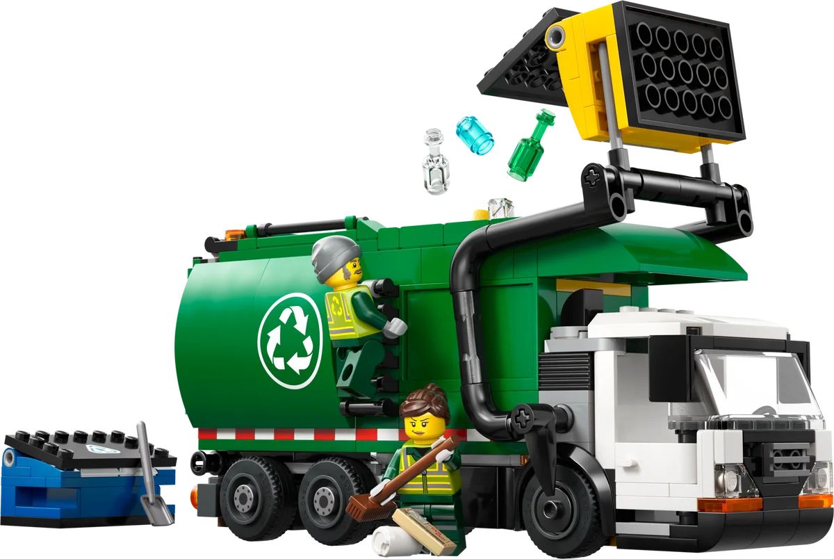 Recyclingtruck LEGO-set