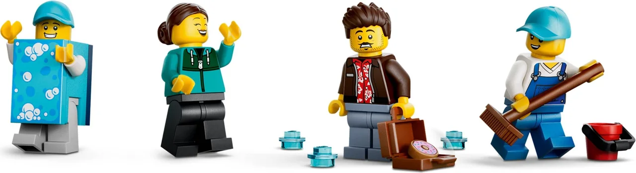Autowasstraat LEGO-set afbeelding 2
