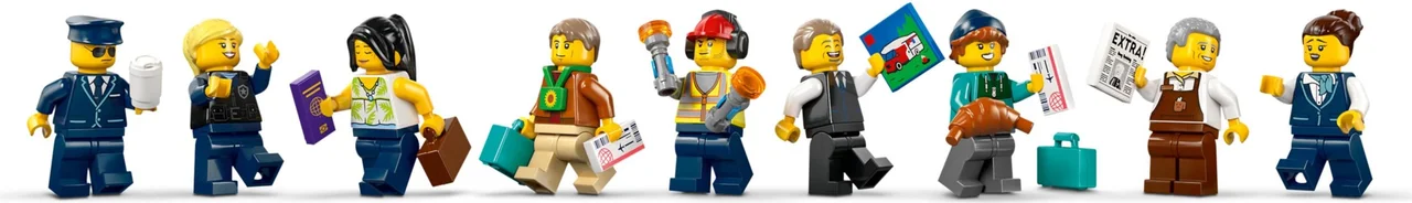 Luchthaven met vliegtuig LEGO-set afbeelding 2
