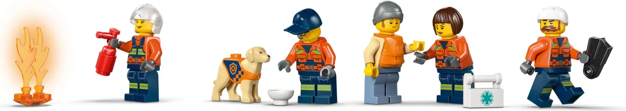 Kustwacht reddingsboot met helikopter LEGO-set afbeelding 2