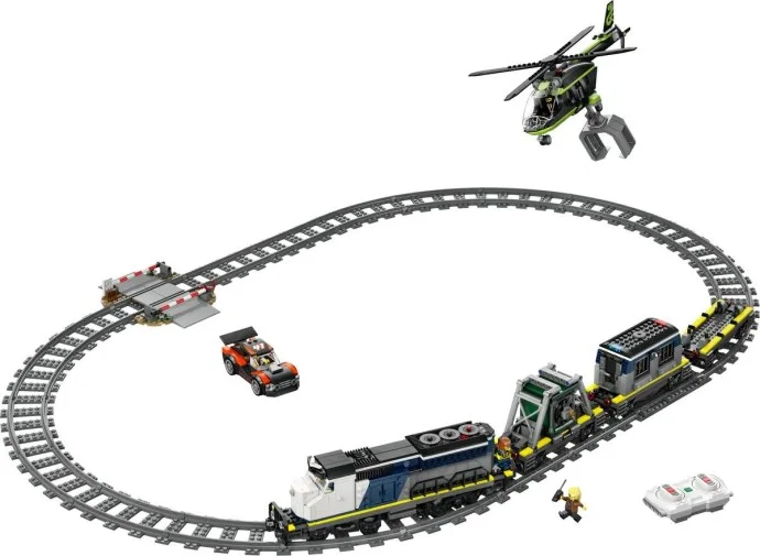 Overval op politietrein LEGO-set afbeelding 2
