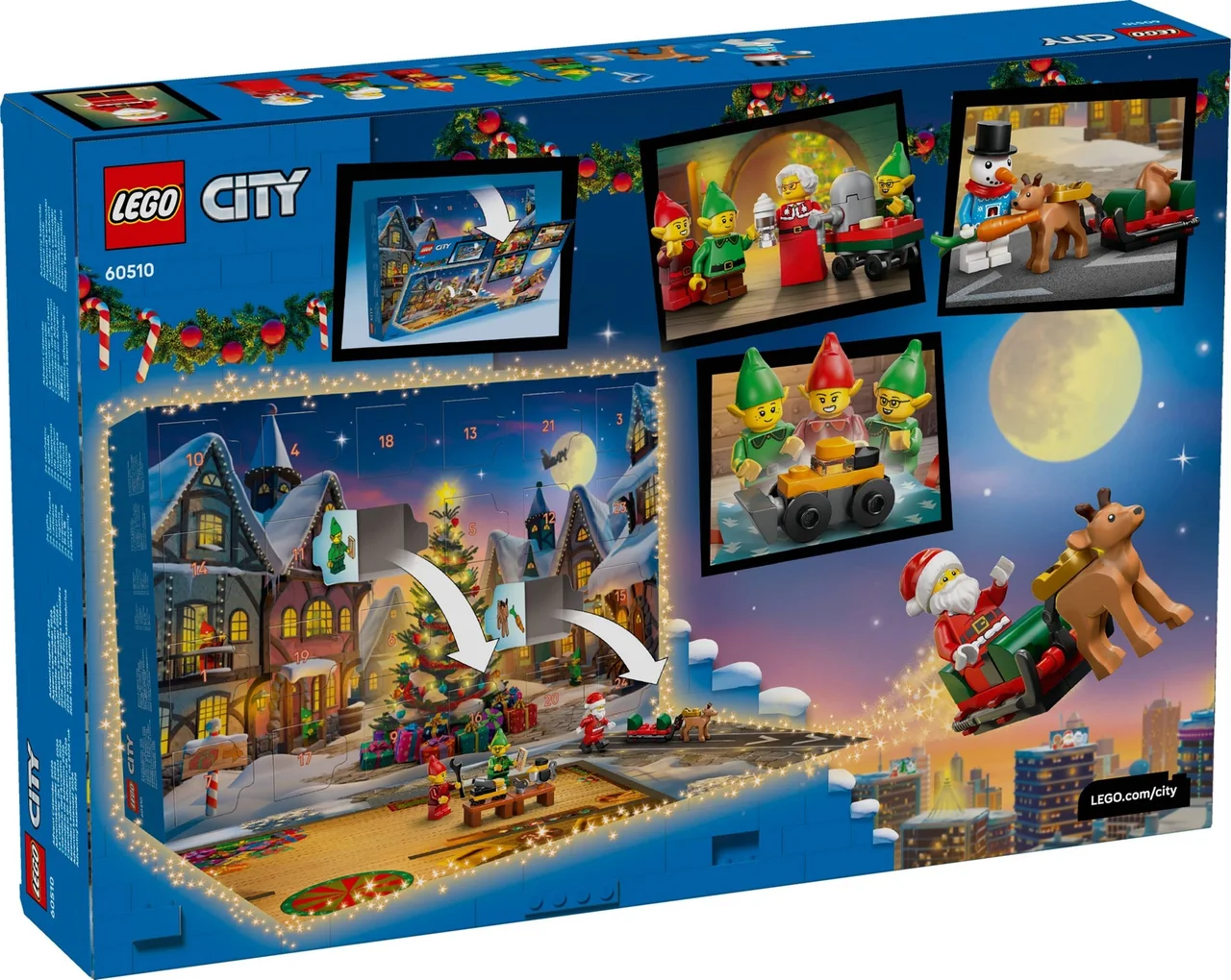 LEGO City Adventskalender 2026 LEGO-set afbeelding 2