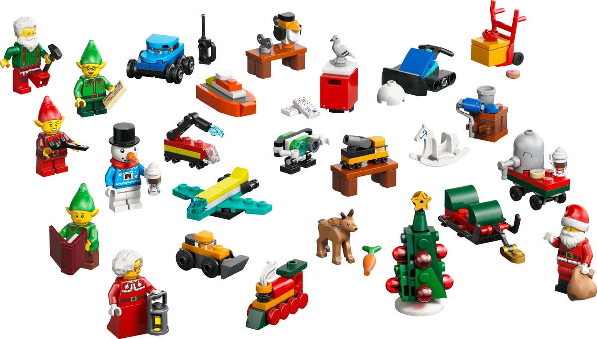 LEGO City Adventskalender 2026 LEGO-set