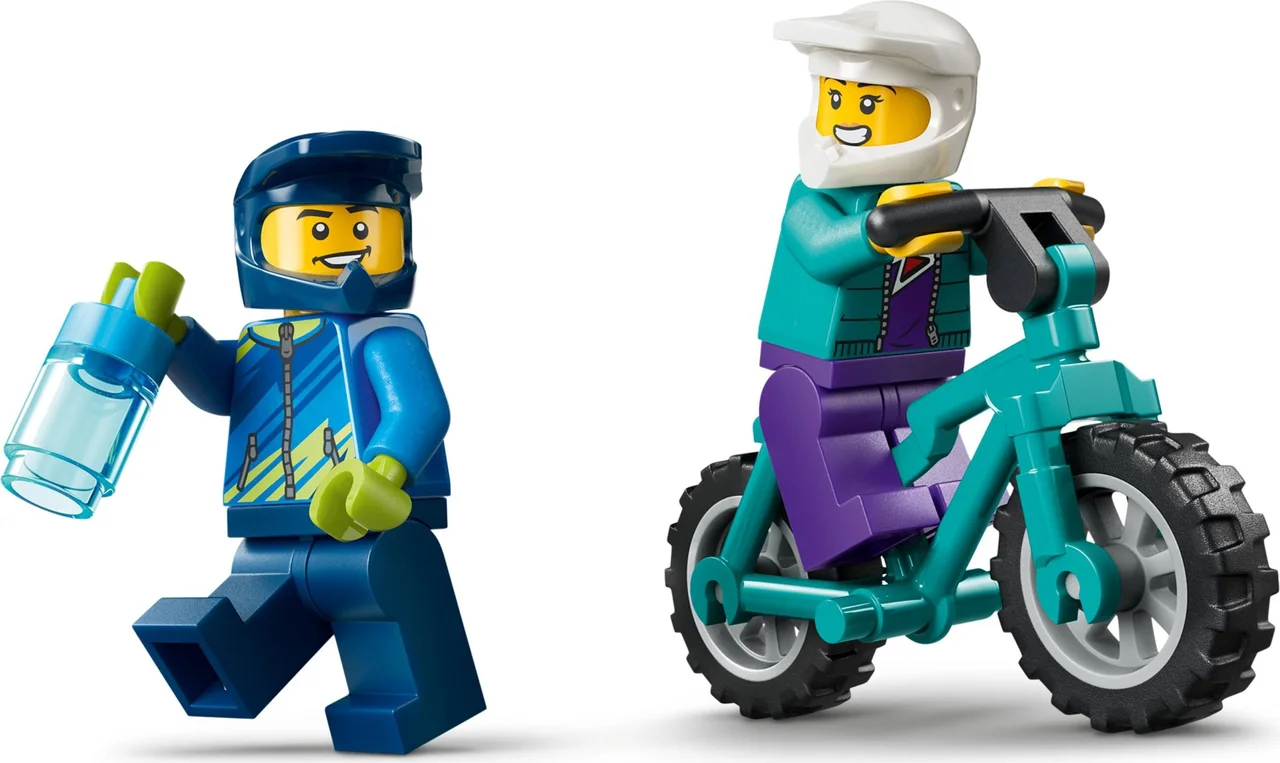 Mountainbike avonturenbus LEGO-set afbeelding 2