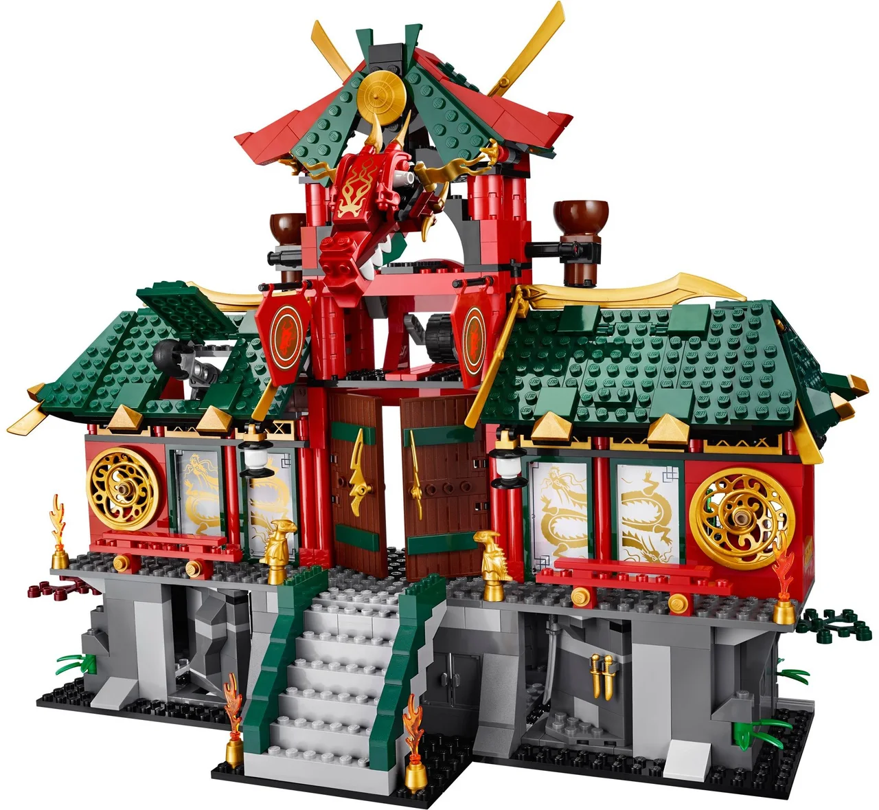 Battle for Ninjago City LEGO-set afbeelding 2
