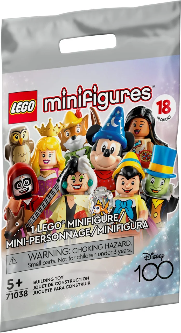 Disney 100 Series - Random Bag LEGO-set